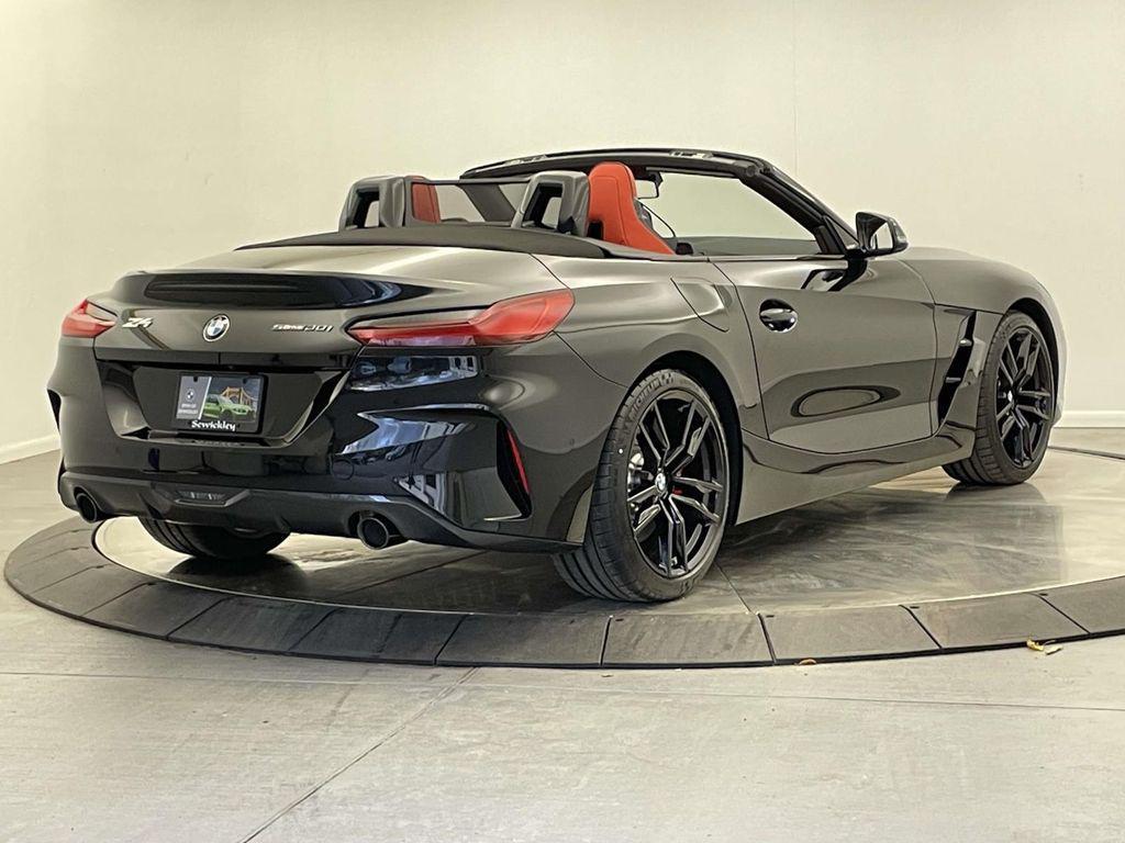 new 2026 BMW Z4 car, priced at $67,250