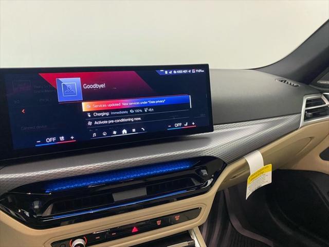 new 2025 BMW i4 Gran Coupe car, priced at $66,725