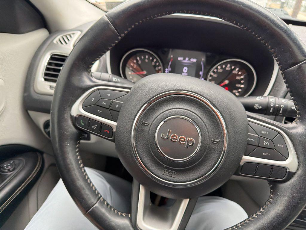 used 2019 Jeep Compass car, priced at $16,000