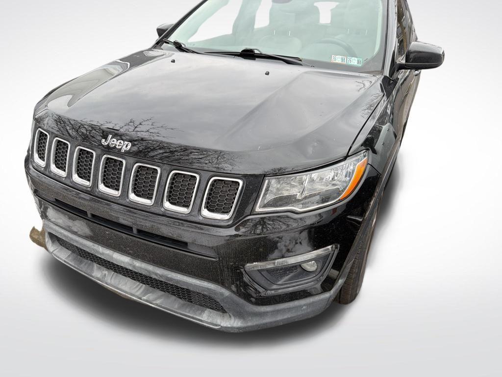 used 2019 Jeep Compass car, priced at $16,000