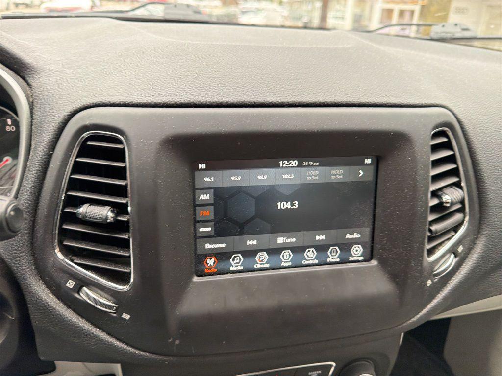 used 2019 Jeep Compass car, priced at $16,000