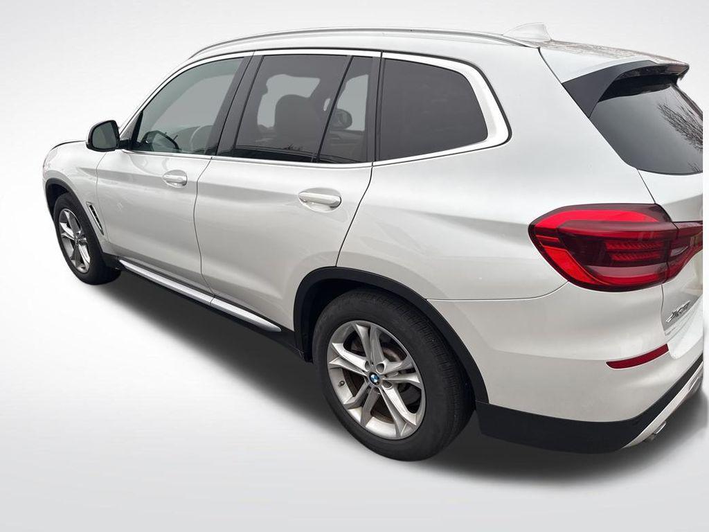 used 2021 BMW X3 car, priced at $23,500