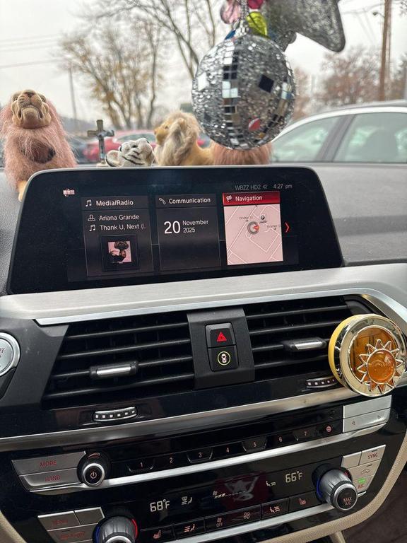 used 2021 BMW X3 car, priced at $23,500