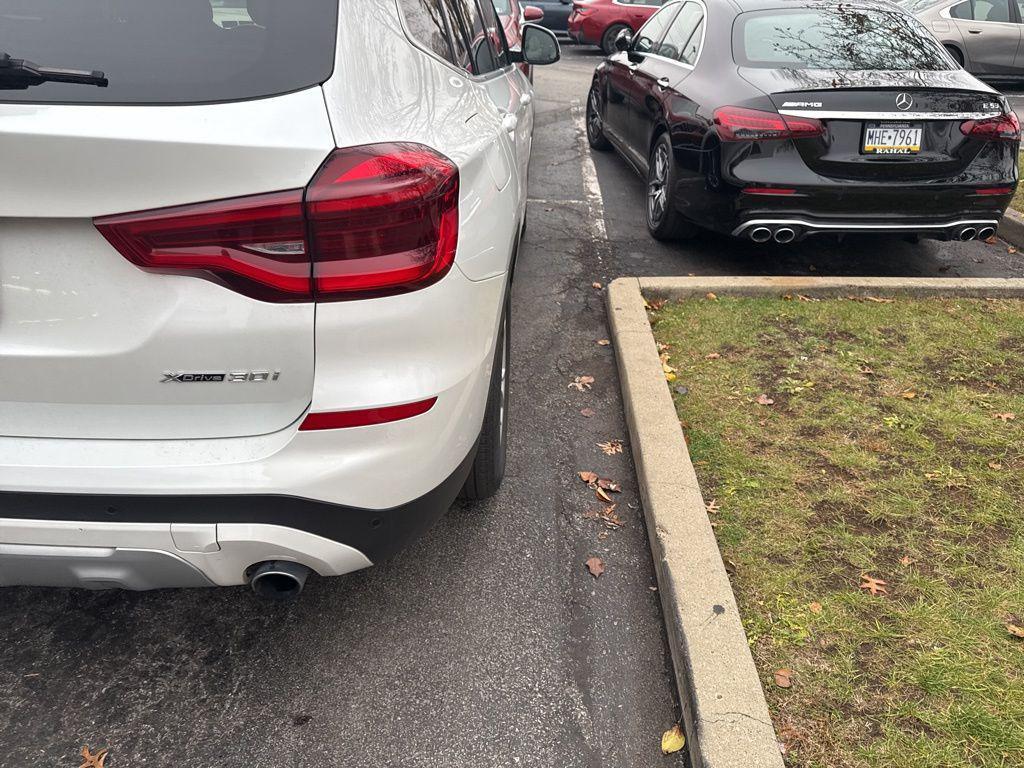 used 2021 BMW X3 car, priced at $23,500