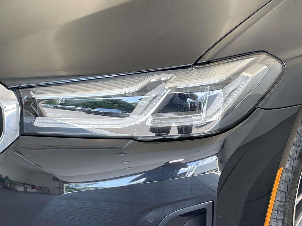 used 2022 BMW 530e car, priced at $33,000