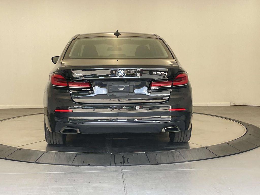 used 2022 BMW 530e car, priced at $33,000