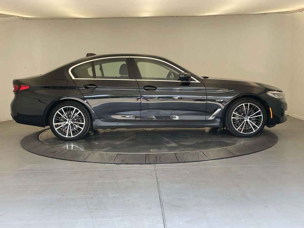used 2022 BMW 530e car, priced at $33,000