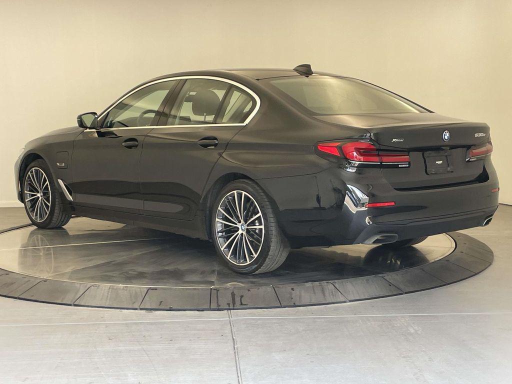 used 2022 BMW 530e car, priced at $33,000