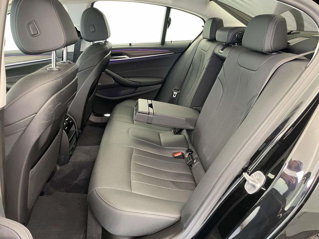 used 2022 BMW 530e car, priced at $33,000