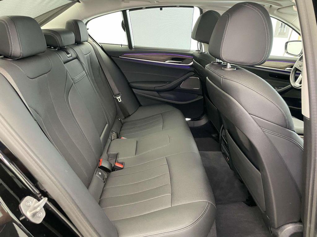 used 2022 BMW 530e car, priced at $33,000