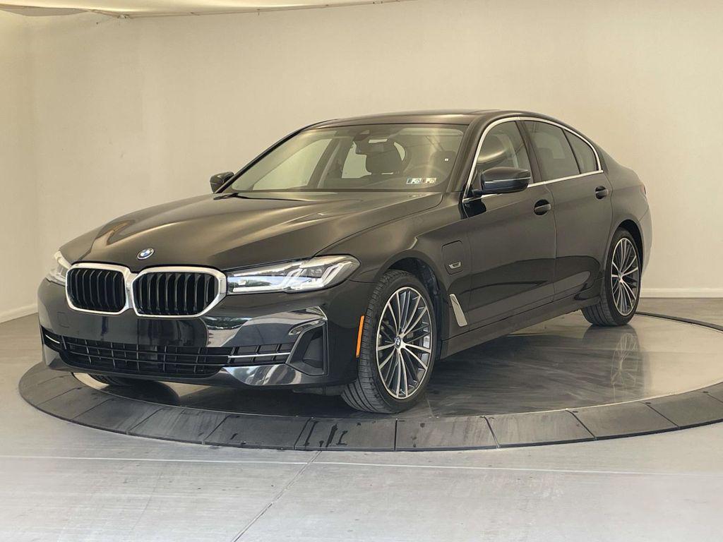 used 2022 BMW 530e car, priced at $33,000