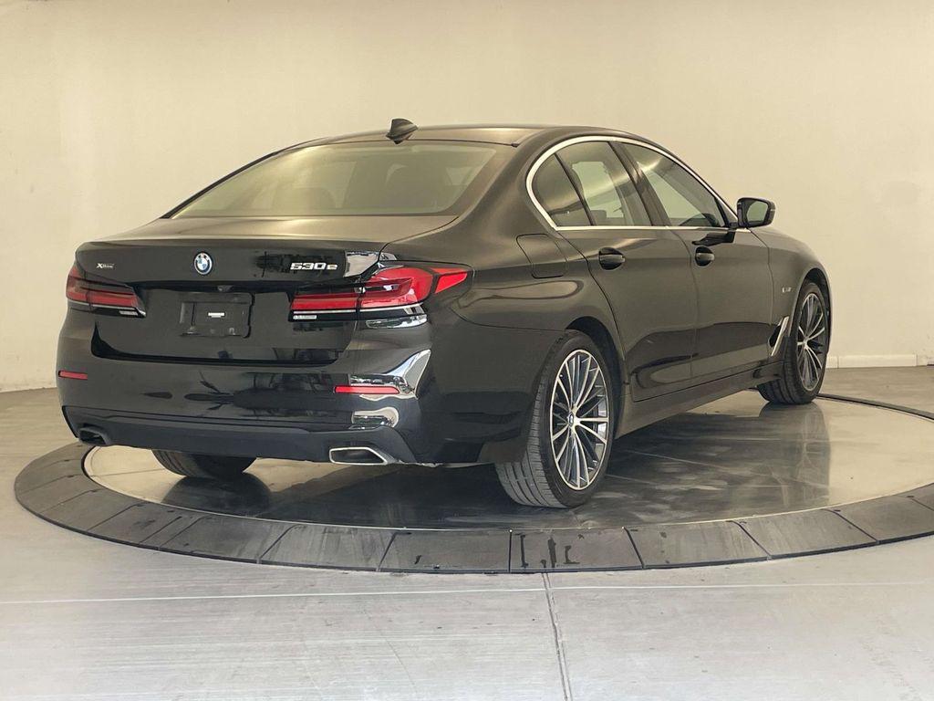 used 2022 BMW 530e car, priced at $33,000
