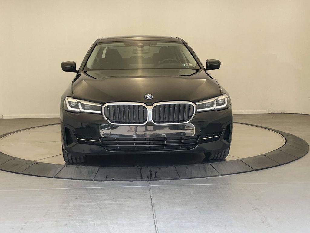 used 2022 BMW 530e car, priced at $33,000