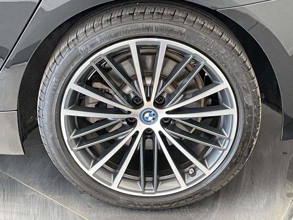 used 2022 BMW 530e car, priced at $33,000