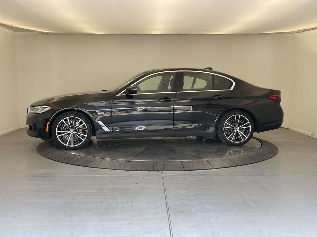 used 2022 BMW 530e car, priced at $33,000
