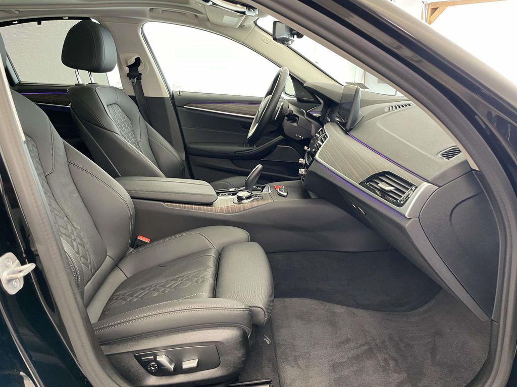 used 2022 BMW 530e car, priced at $33,000