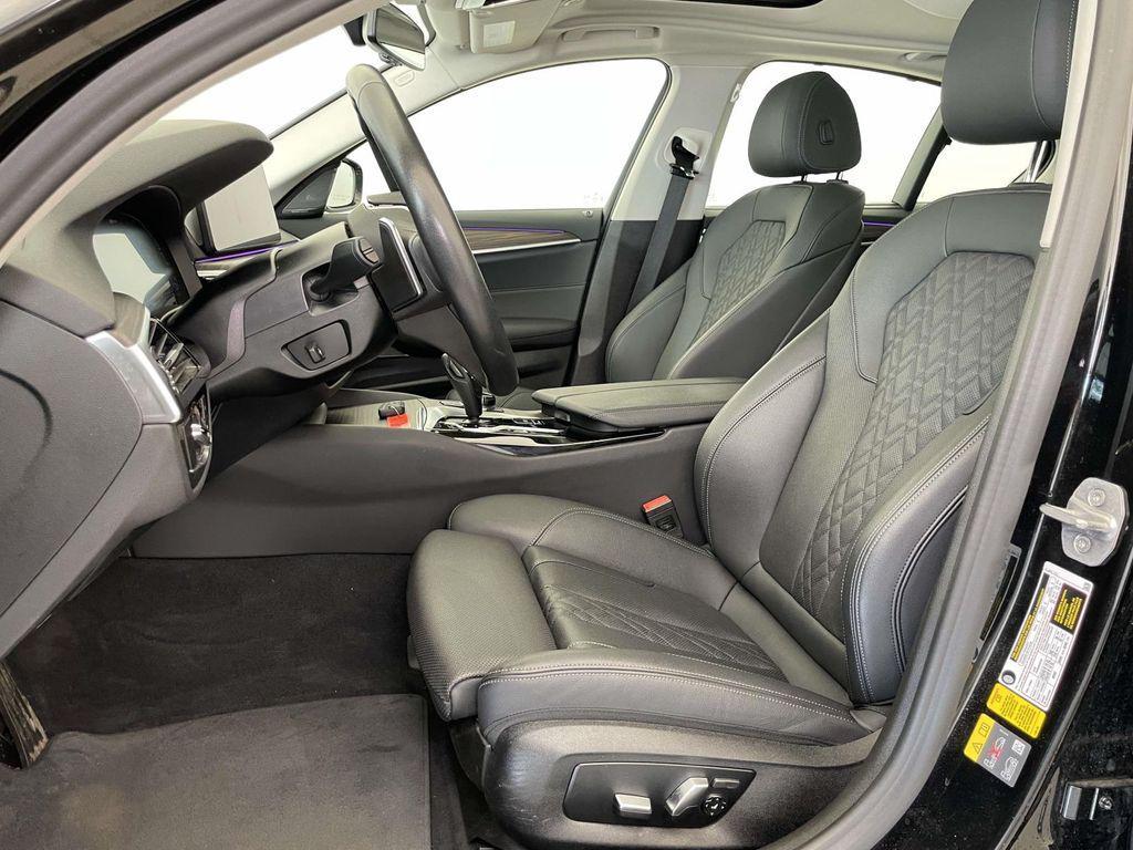 used 2022 BMW 530e car, priced at $33,000