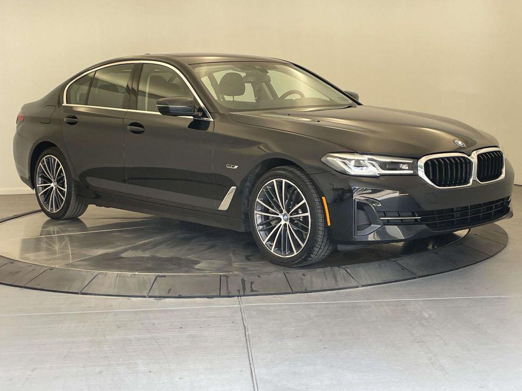 used 2022 BMW 530e car, priced at $33,000