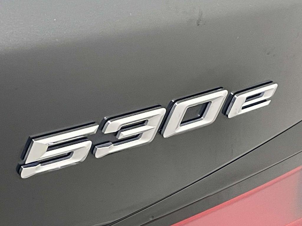 used 2022 BMW 530e car, priced at $33,000