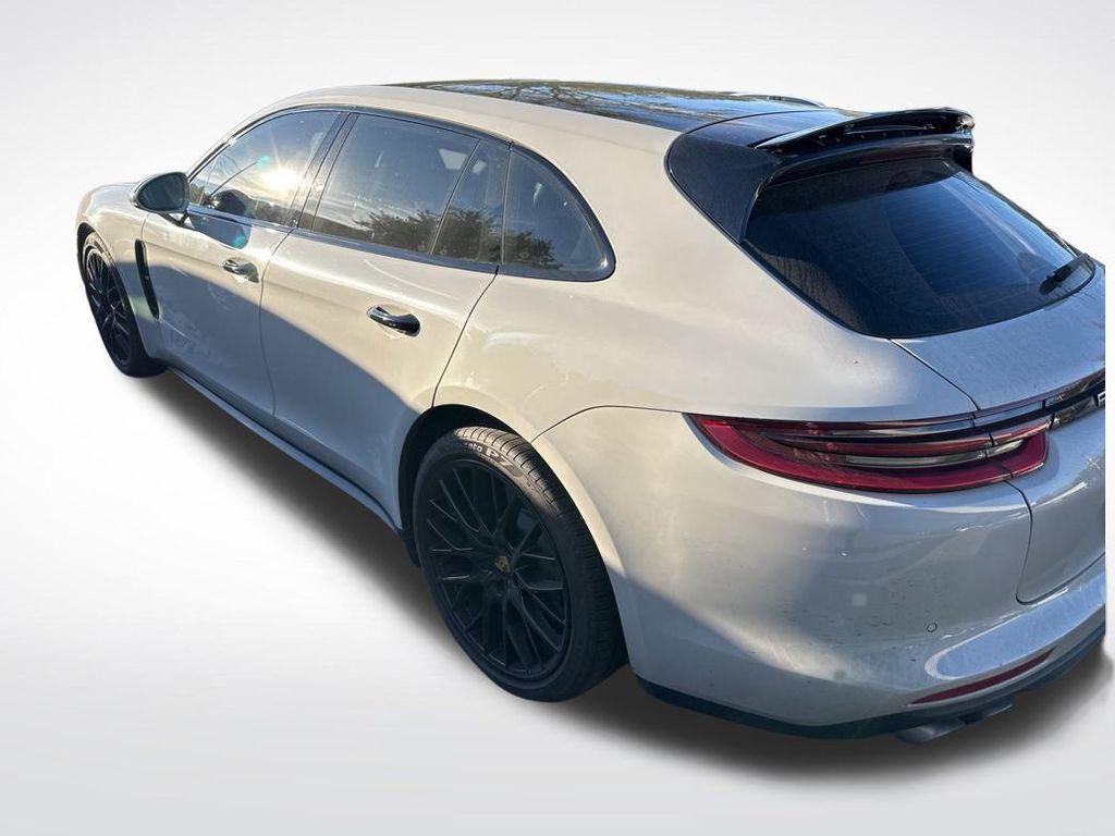 used 2018 Porsche Panamera car, priced at $40,000