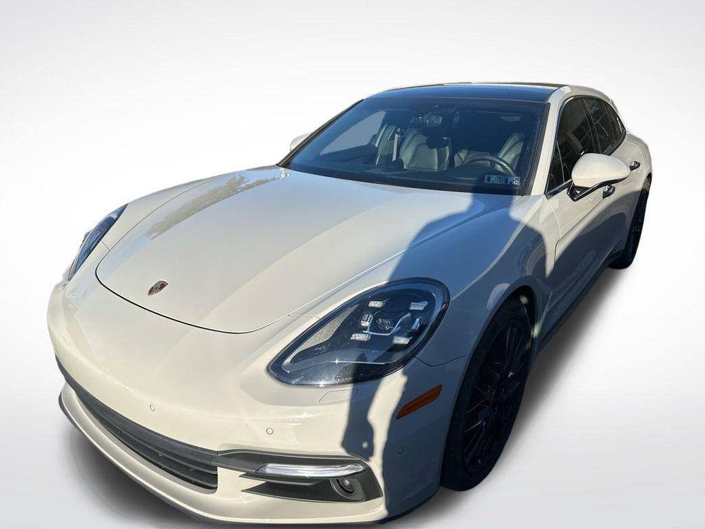 used 2018 Porsche Panamera car, priced at $40,000