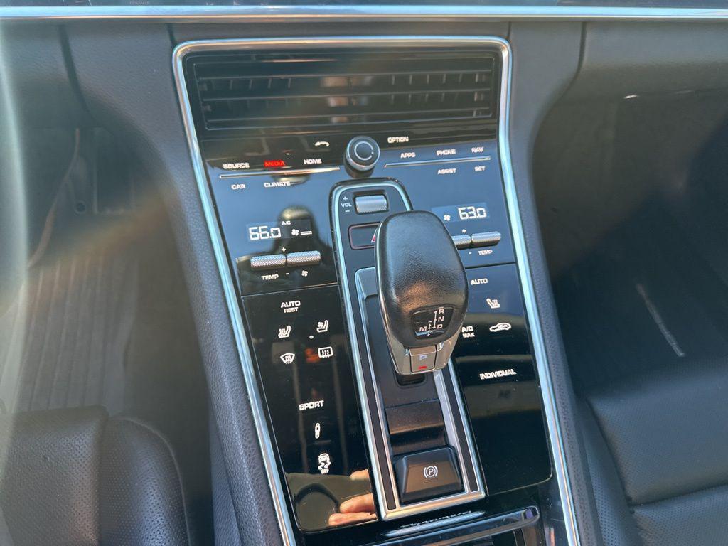used 2018 Porsche Panamera car, priced at $40,000