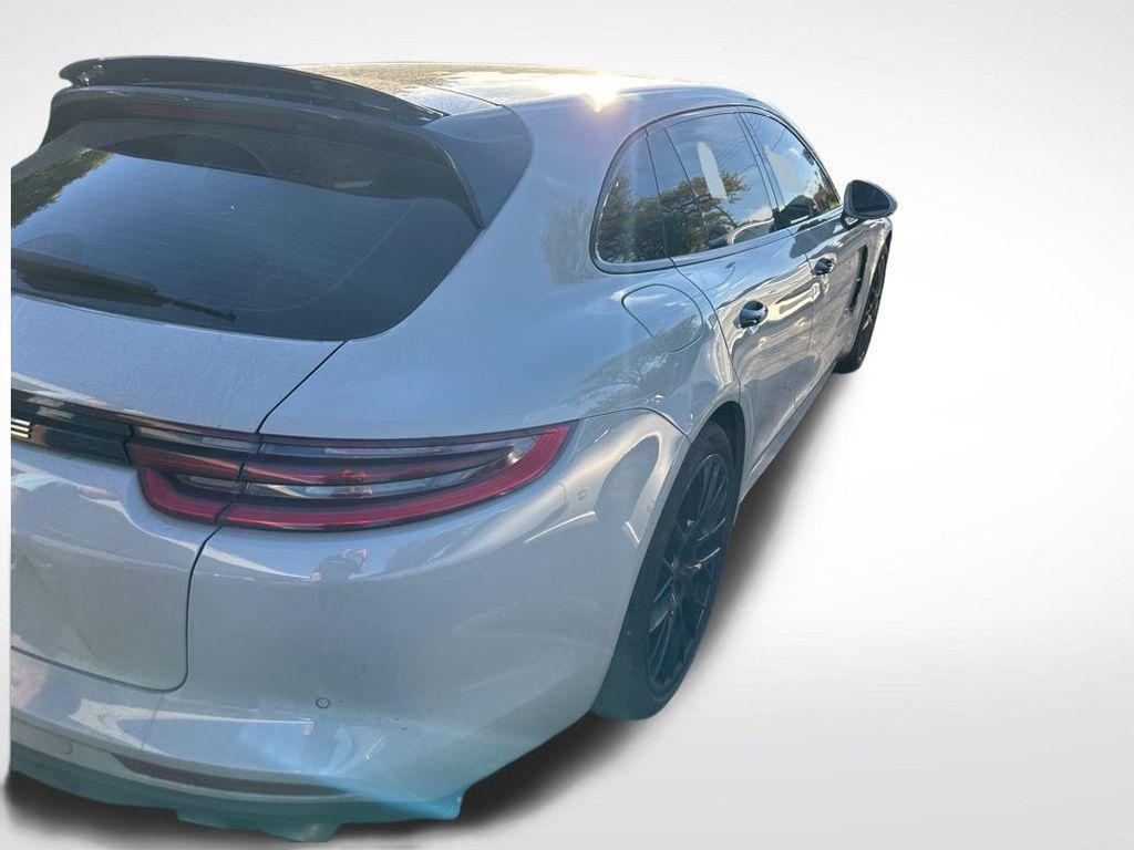 used 2018 Porsche Panamera car, priced at $40,000