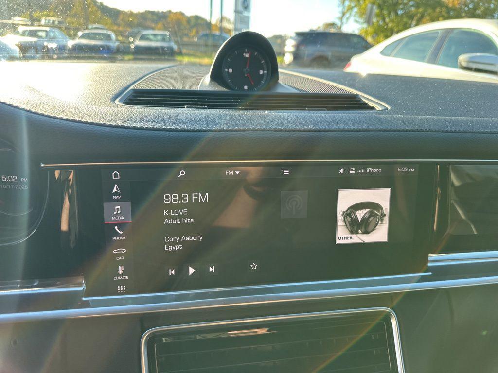 used 2018 Porsche Panamera car, priced at $40,000