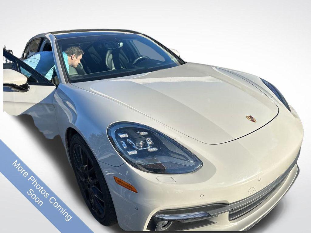 used 2018 Porsche Panamera car, priced at $40,000