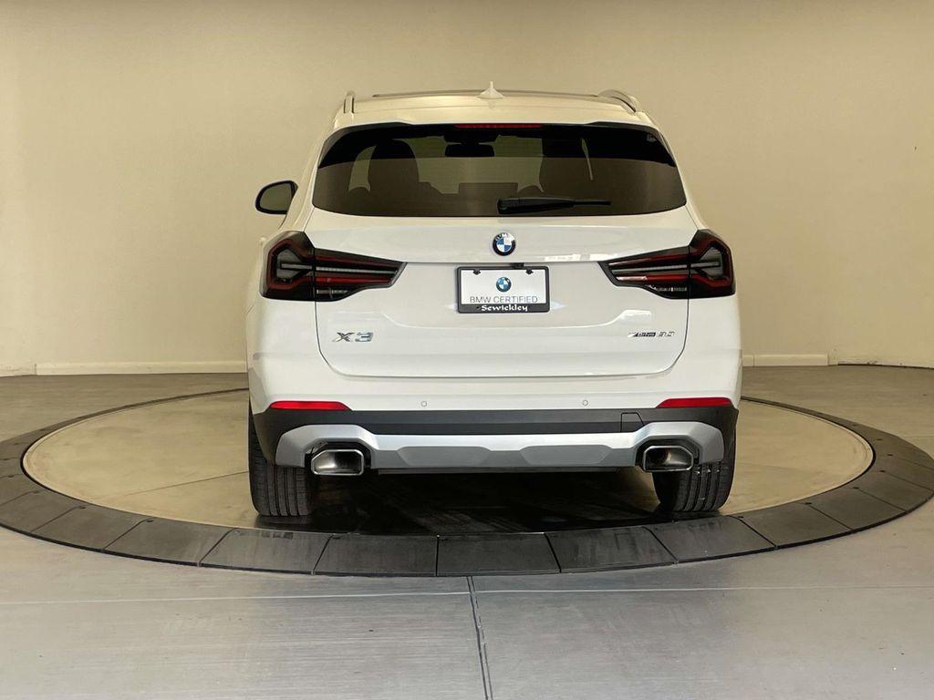 used 2024 BMW X3 car, priced at $44,000