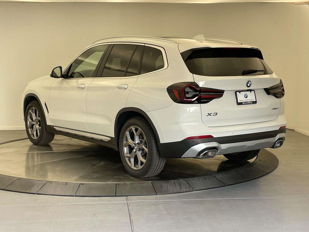 used 2024 BMW X3 car, priced at $44,000