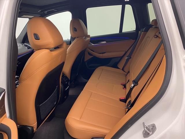 used 2024 BMW X3 car, priced at $47,700