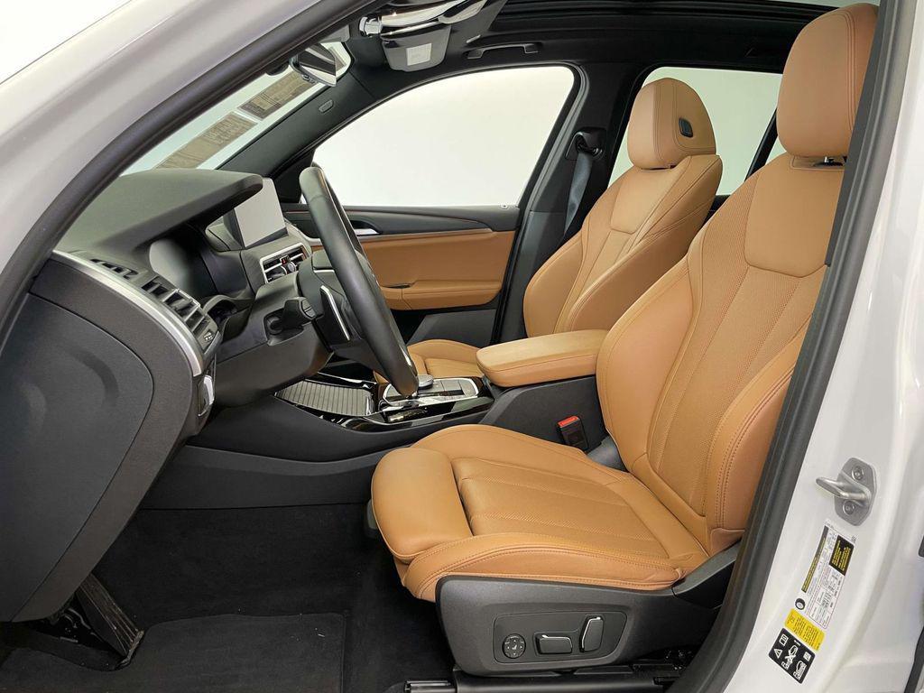 used 2024 BMW X3 car, priced at $44,000