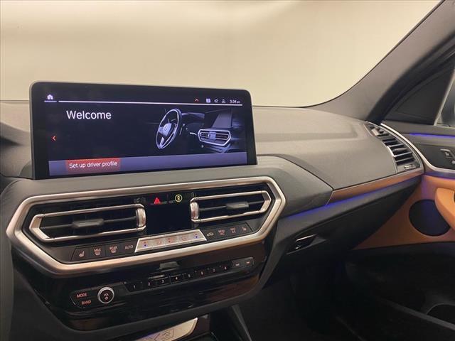 used 2024 BMW X3 car, priced at $47,700