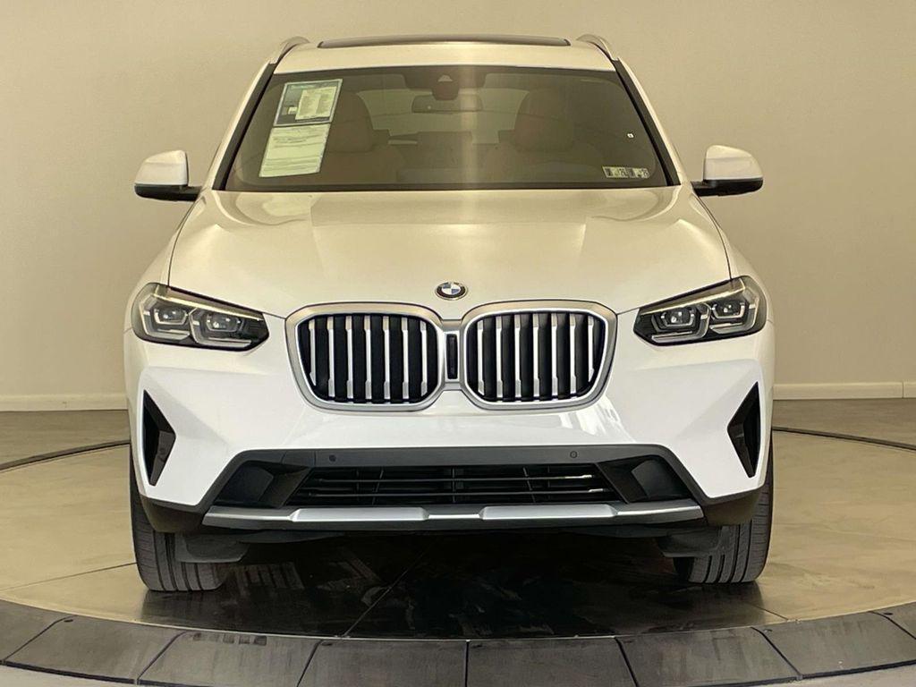 used 2024 BMW X3 car, priced at $44,000