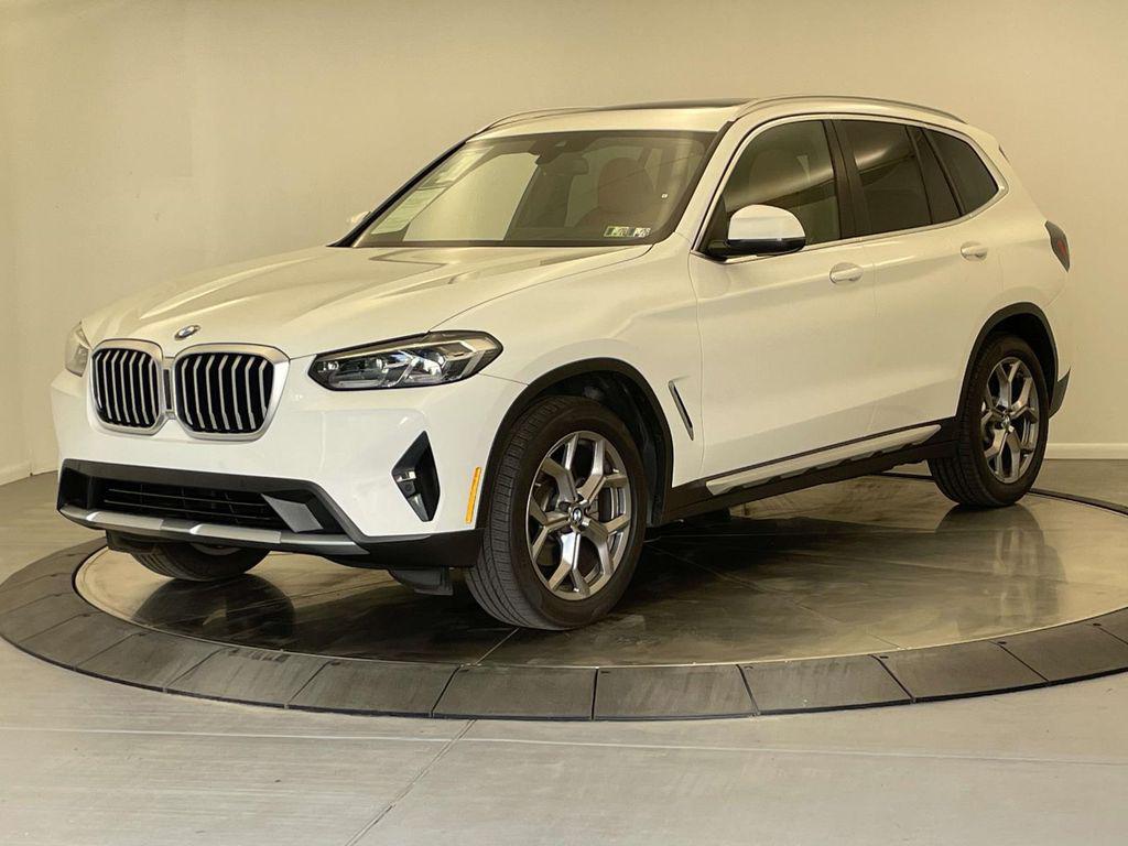used 2024 BMW X3 car, priced at $44,000