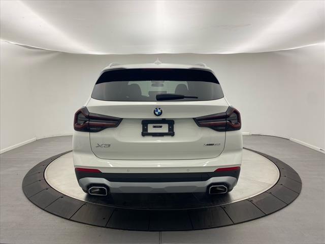 used 2024 BMW X3 car, priced at $47,700