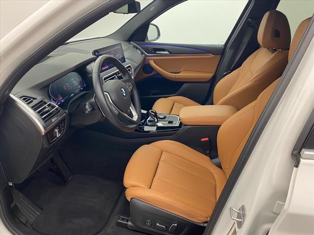 used 2024 BMW X3 car, priced at $47,700