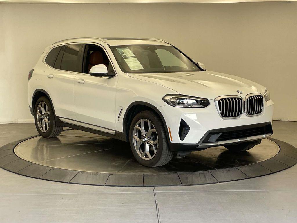 used 2024 BMW X3 car, priced at $44,000