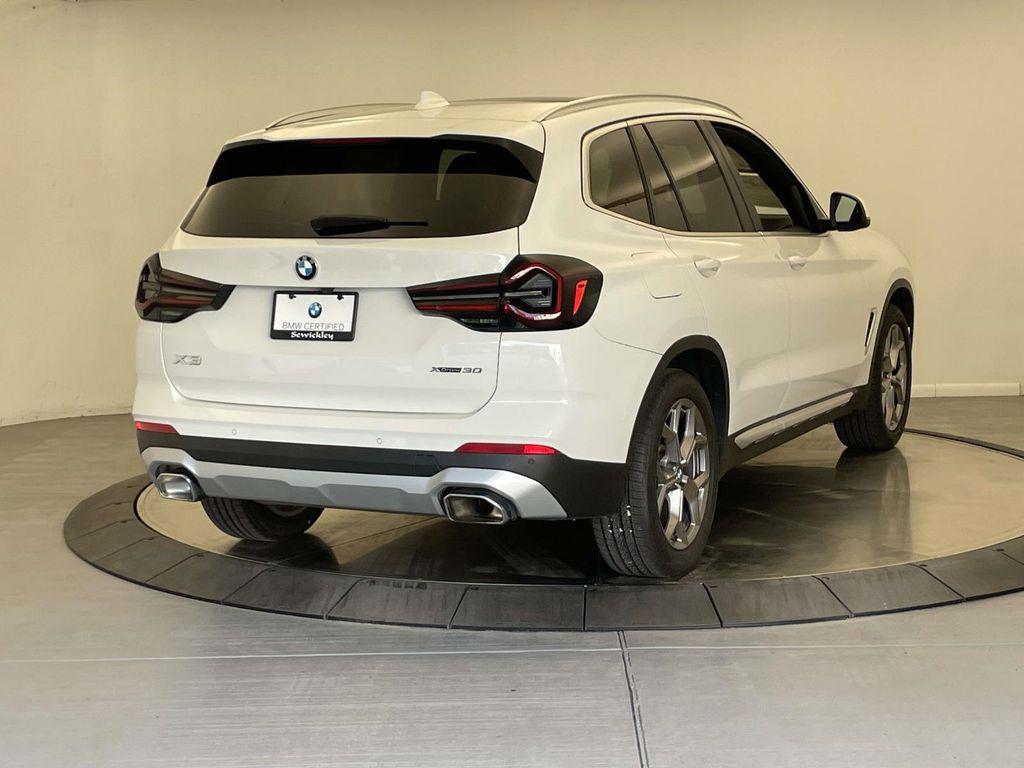 used 2024 BMW X3 car, priced at $44,000