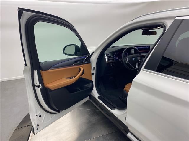 used 2024 BMW X3 car, priced at $47,700