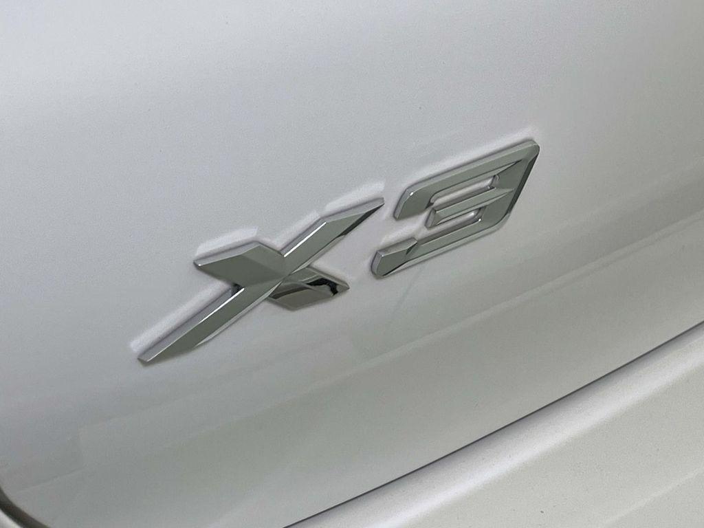 used 2024 BMW X3 car, priced at $44,000
