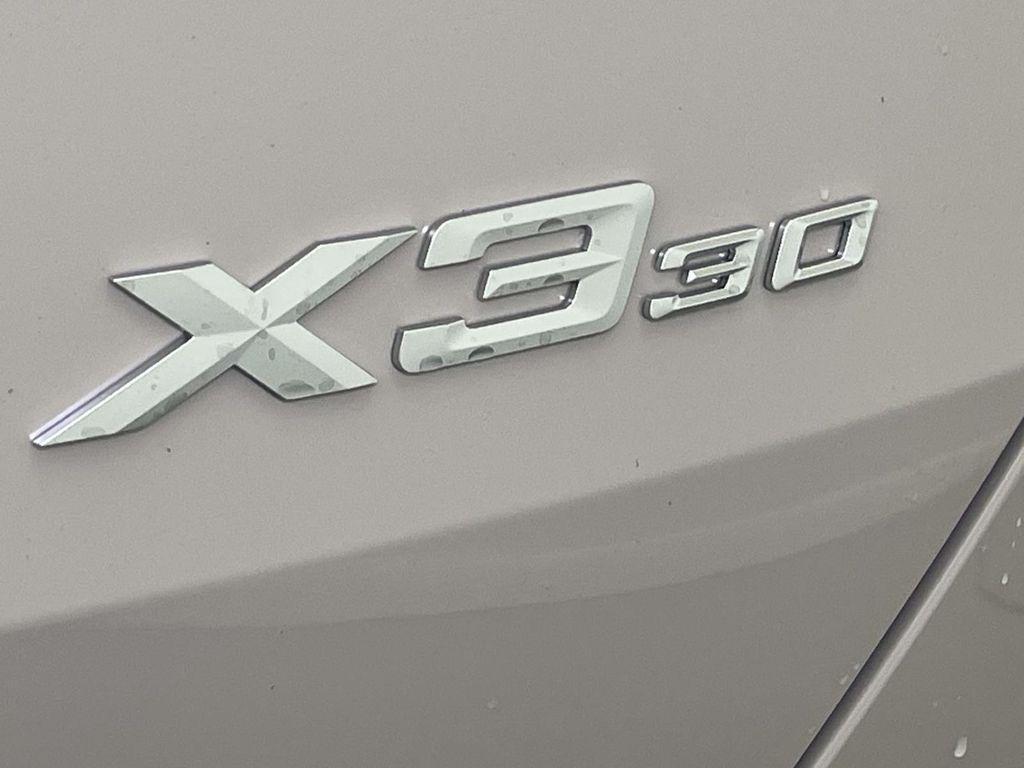 new 2026 BMW X3 car, priced at $54,925