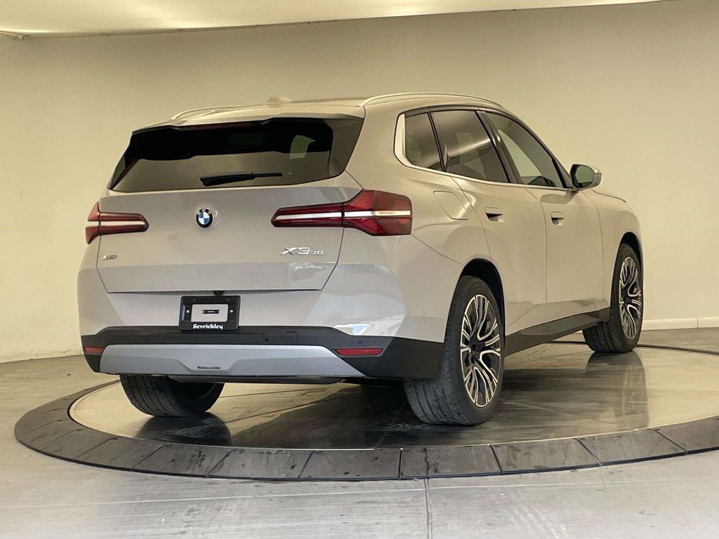 new 2026 BMW X3 car, priced at $54,925