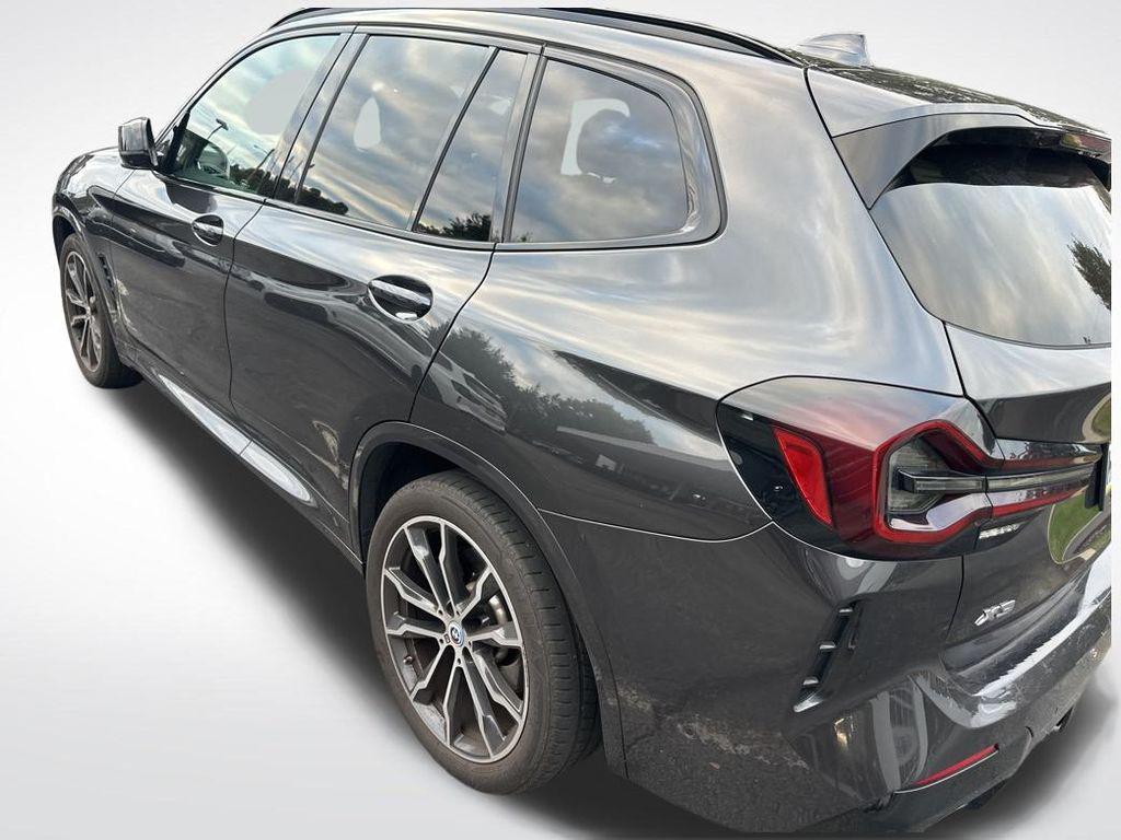 used 2023 BMW X3 car, priced at $47,000