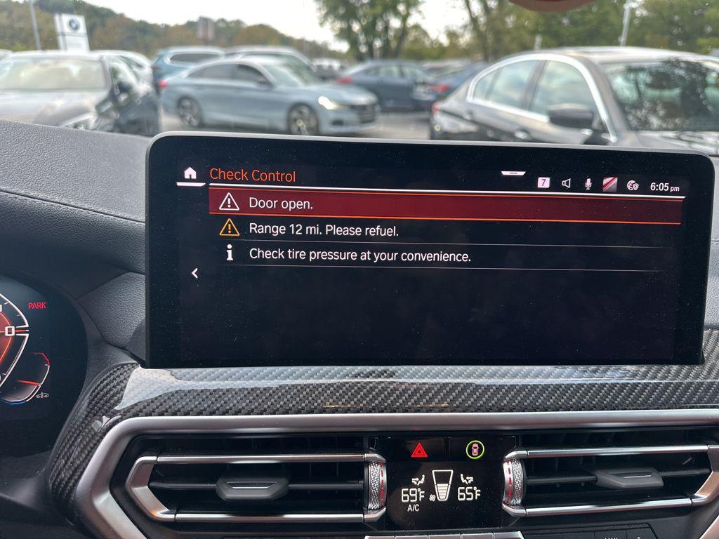 used 2023 BMW X3 car, priced at $47,000