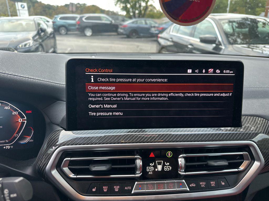 used 2023 BMW X3 car, priced at $47,000