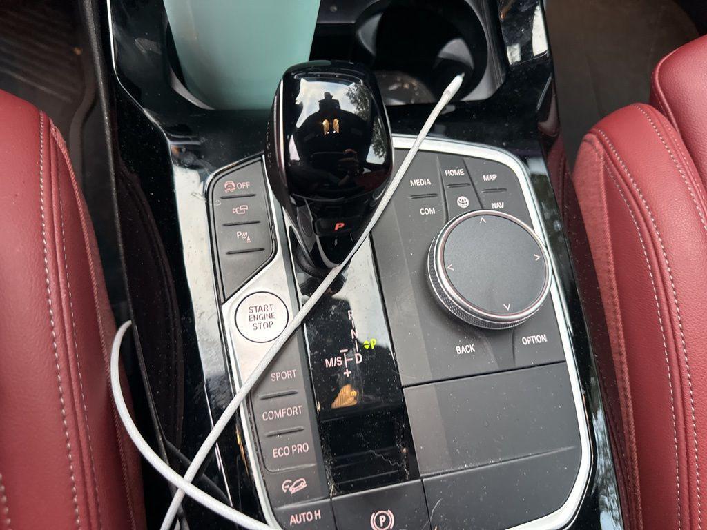 used 2023 BMW X3 car, priced at $47,000