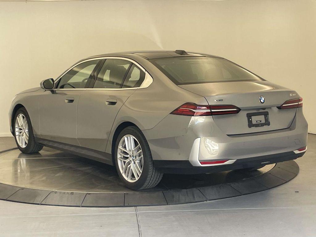 used 2024 BMW 530 car, priced at $53,500