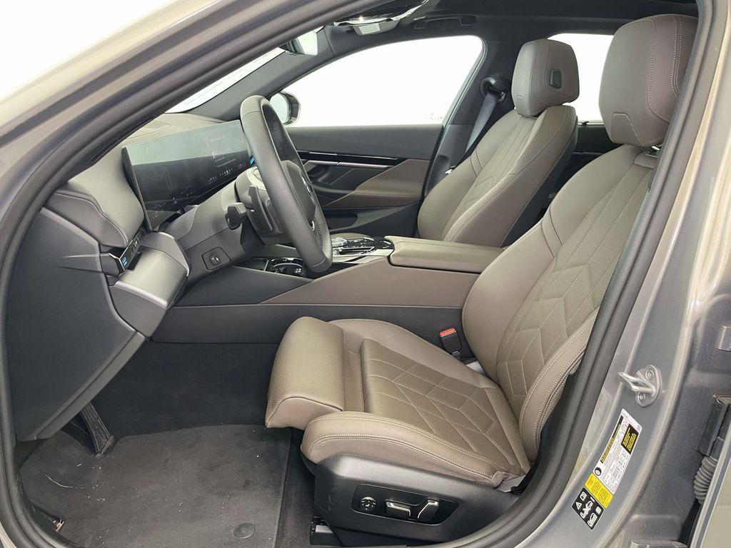 used 2024 BMW 530 car, priced at $53,500